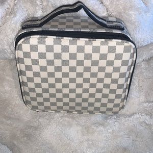 Louis Look Alike Makeup Bag
